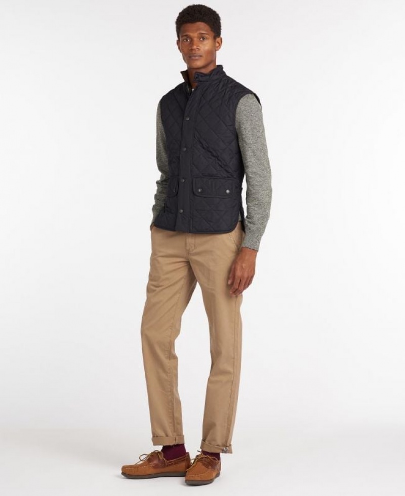 Indigo Men Barbour Lowerdale Vest | US-9071IMEBJ