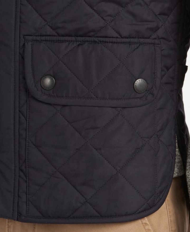 Indigo Men Barbour Lowerdale Vest | US-9071IMEBJ