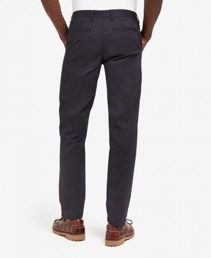 Indigo Men Barbour Neuston Essential Chinos Pants | US-3198EIWAZ