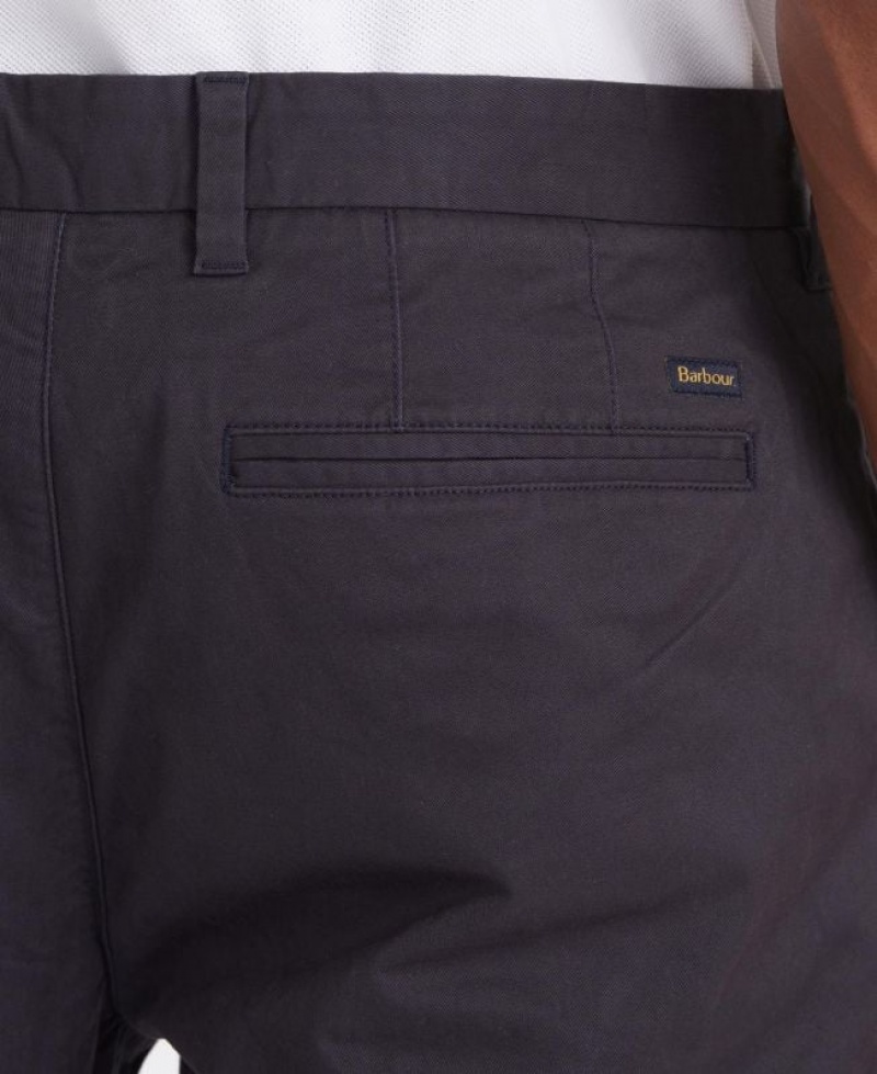 Indigo Men Barbour Neuston Essential Chinos Pants | US-3198EIWAZ