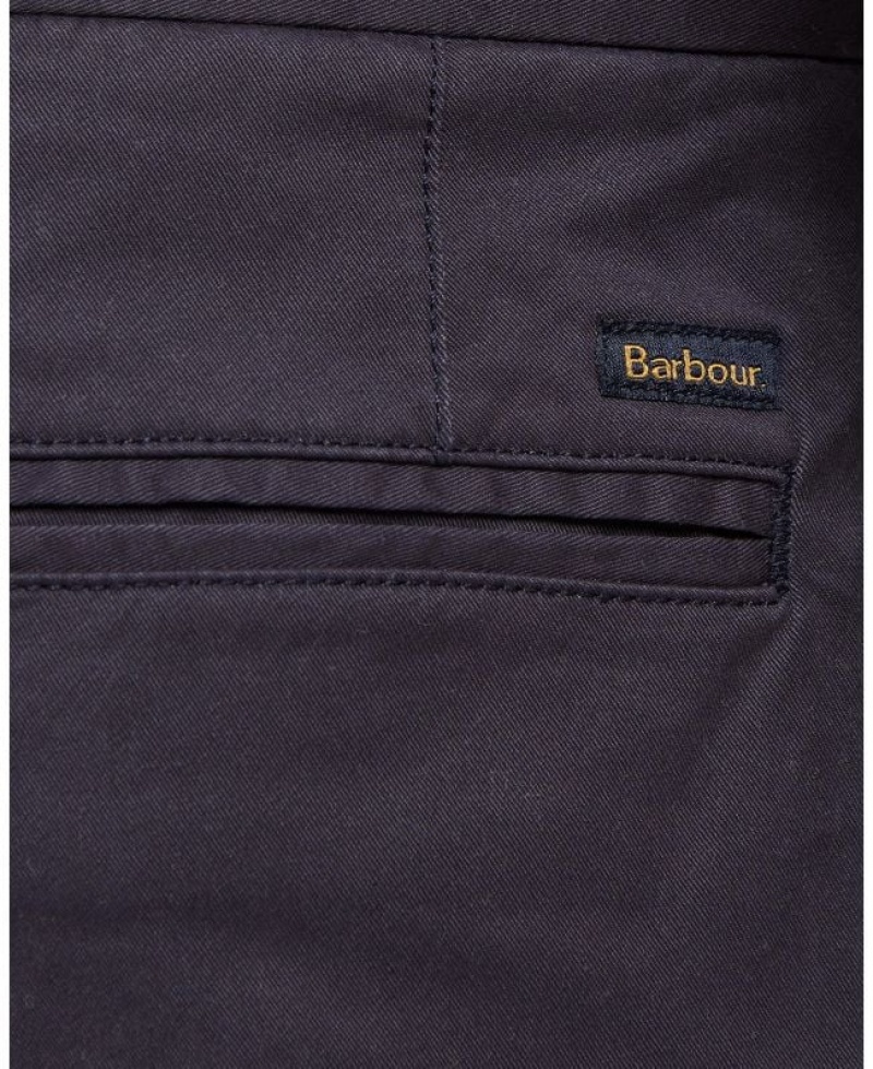 Indigo Men Barbour Neuston Essential Chinos Pants | US-3198EIWAZ