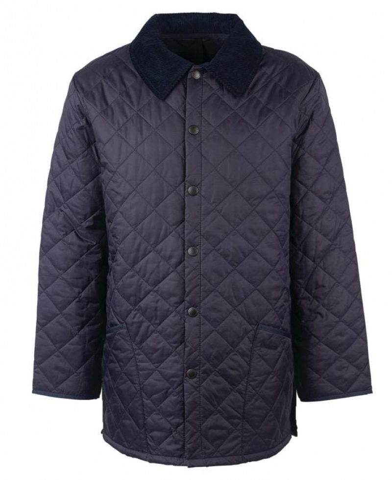 Indigo Men Barbour SL Liddesdale Quilted Jacket | US-0582FUZQB