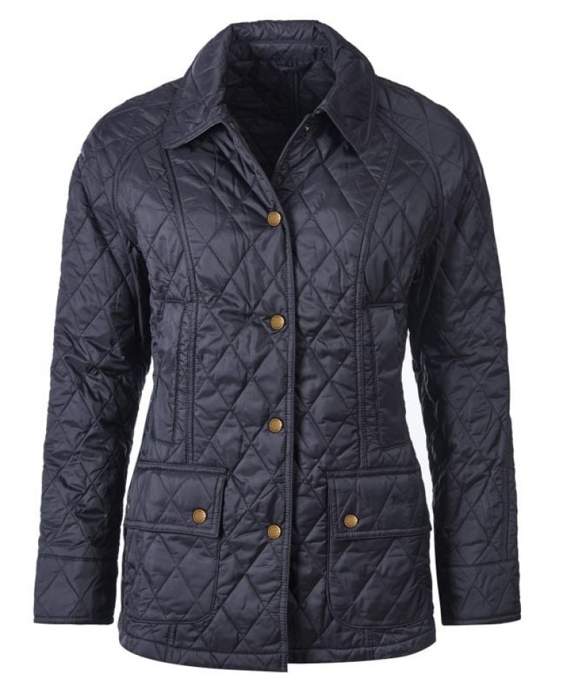 Indigo Women Barbour Summer Beadnell Quilted Jacket | US-3286SRUCH