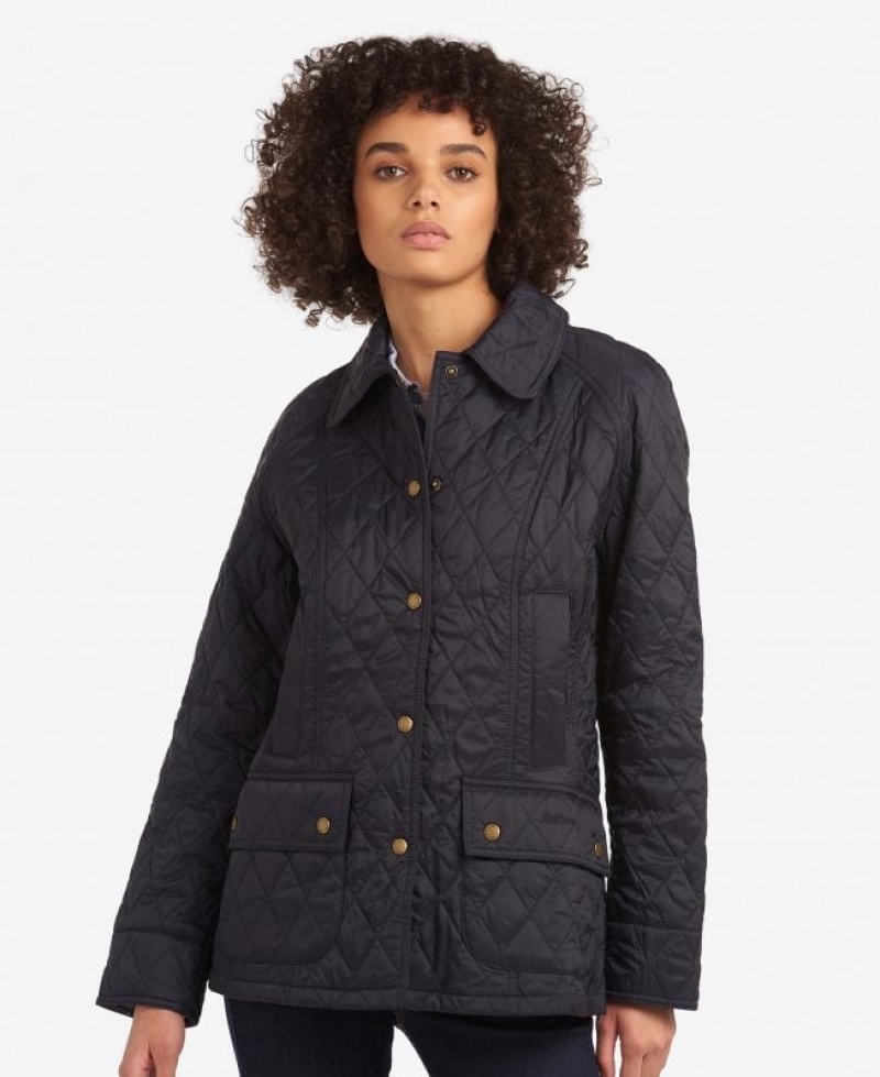 Indigo Women Barbour Summer Beadnell Quilted Jacket | US-3286SRUCH