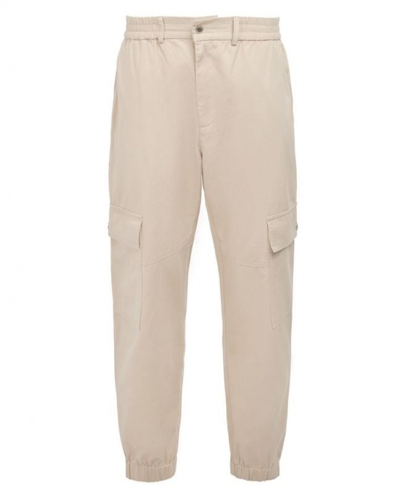 Light Beige Women Barbour International Monaco Pants | US-5978EQFIU