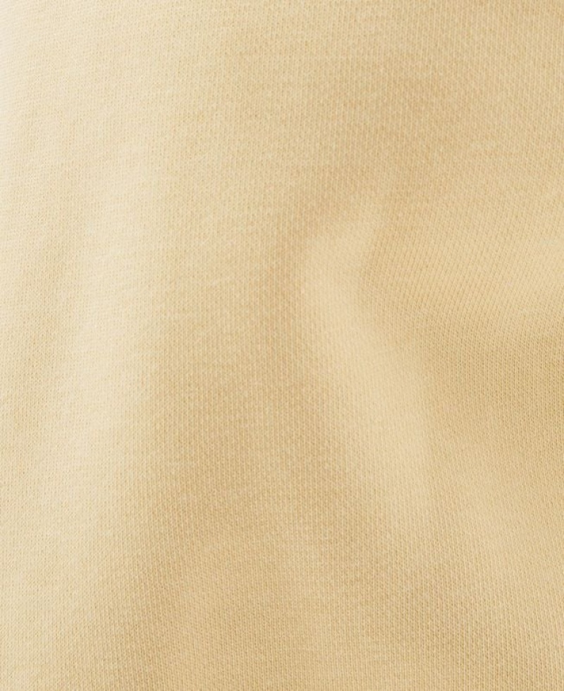 Light Yellow Women Barbour International Anderson Sweatshirt | US-0617YWGUR