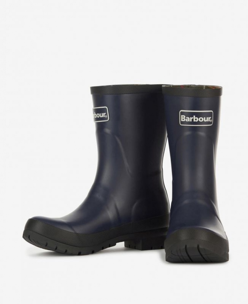 Navy Women Barbour Banbury Wellington Rain Boots | US-2876NPYEM