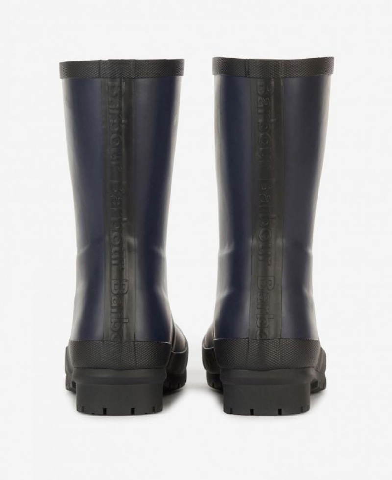 Navy Women Barbour Banbury Wellington Rain Boots | US-2876NPYEM