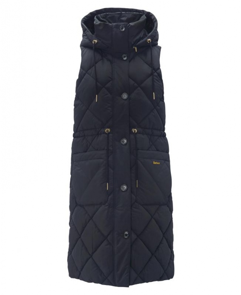 Navy Women Barbour Orinsay Vest | US-2651QICUM