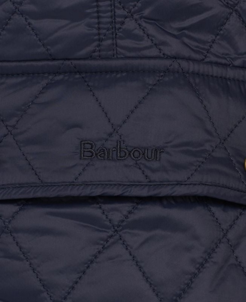 Navy Women Barbour Otterburn Vest | US-8132FOXHS