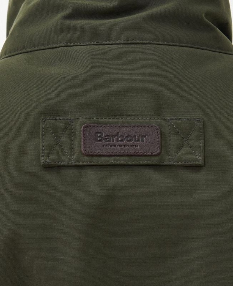 Olive Women Barbour Beaconsfield Vest | US-7452IJDOK