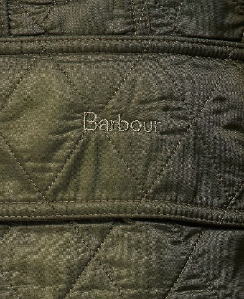 Olive Women Barbour Beadnell Polarquilt Quilted Jacket | US-2964DBEIZ