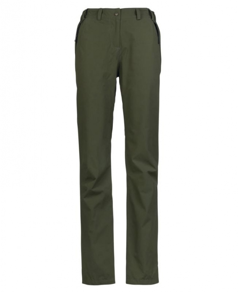 Olive Women Barbour Mucker Pants | US-8071AHIVJ