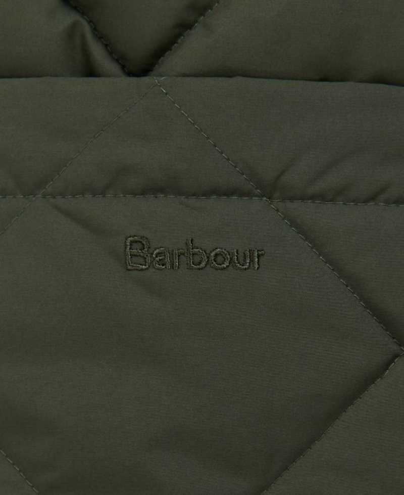 Olive Women Barbour Orinsay Quilted Jacket | US-7459BKXHA