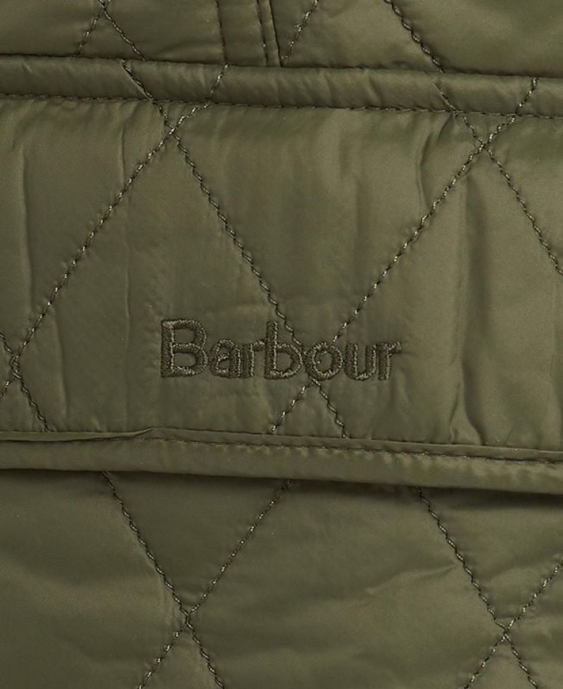 Olive Women Barbour Weste Otterburn Vest | US-6039MZBEP