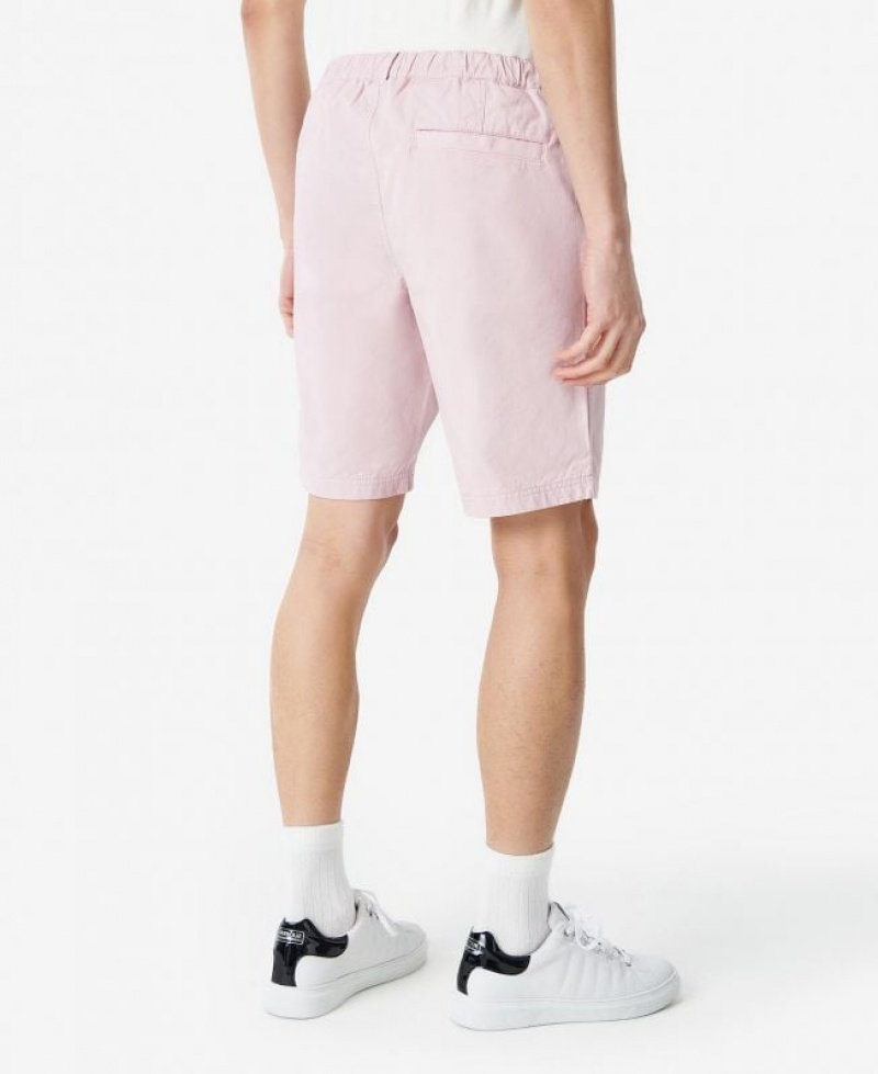 Pink Men Barbour International Cloud Shorts | US-2359CWDUP