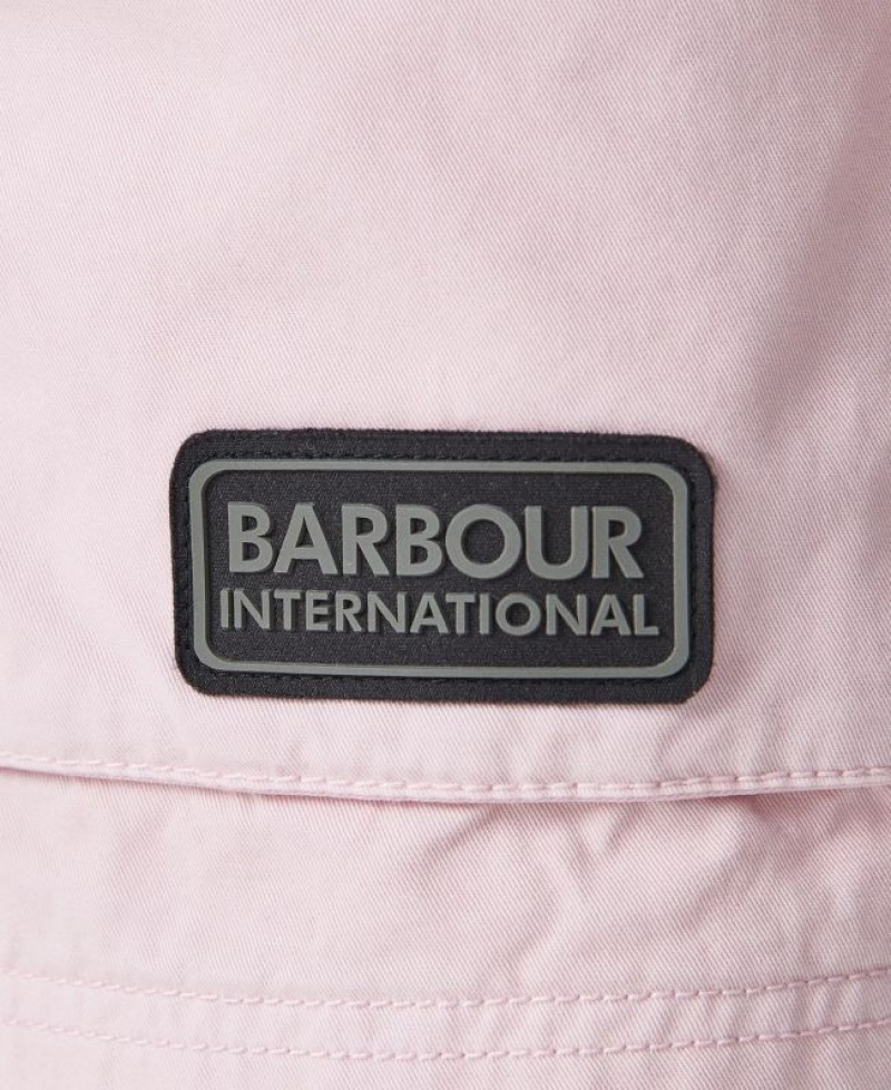 Pink Men Barbour International Cloud Shorts | US-2359CWDUP