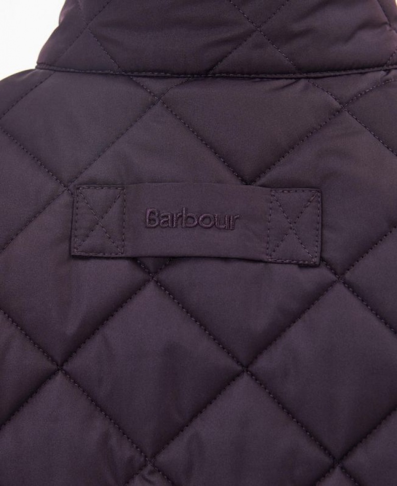 Purple Men Barbour Lowerdale Vest | US-4035OFZTJ