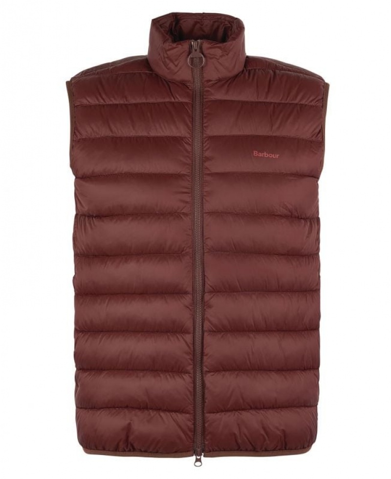 Red Men Barbour Bretby Vest | US-4819JQTSL