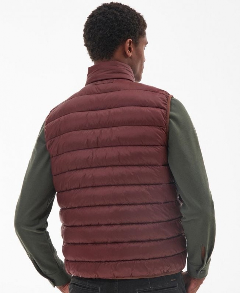 Red Men Barbour Bretby Vest | US-4819JQTSL