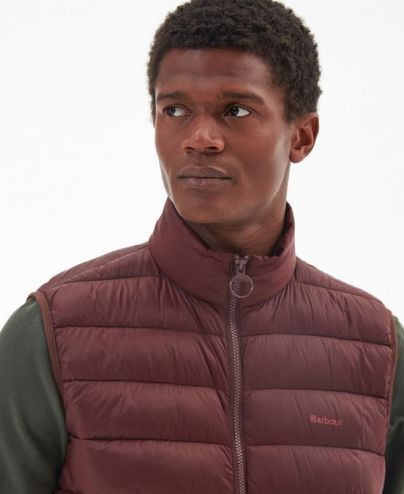 Red Men Barbour Bretby Vest | US-4819JQTSL