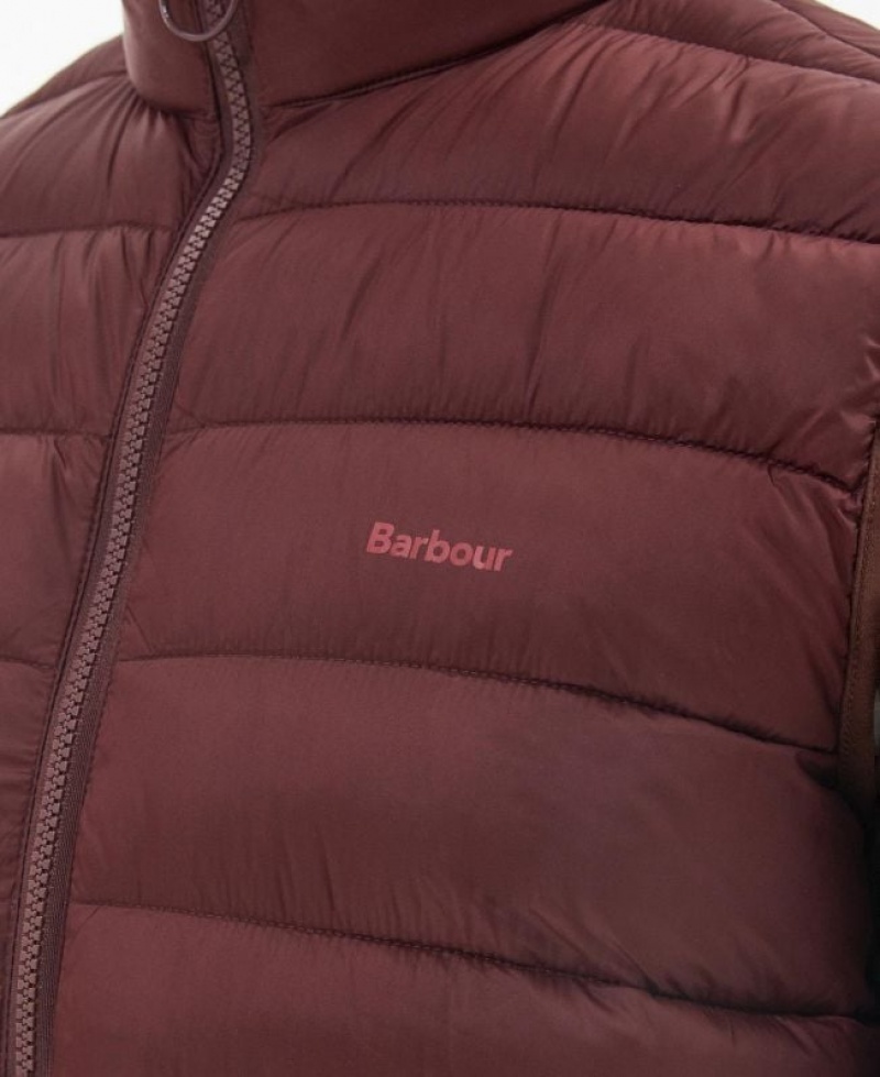 Red Men Barbour Bretby Vest | US-4819JQTSL