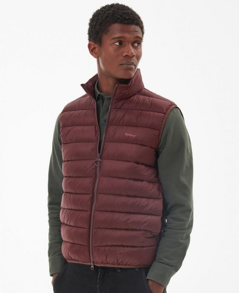 Red Men Barbour Bretby Vest | US-4819JQTSL