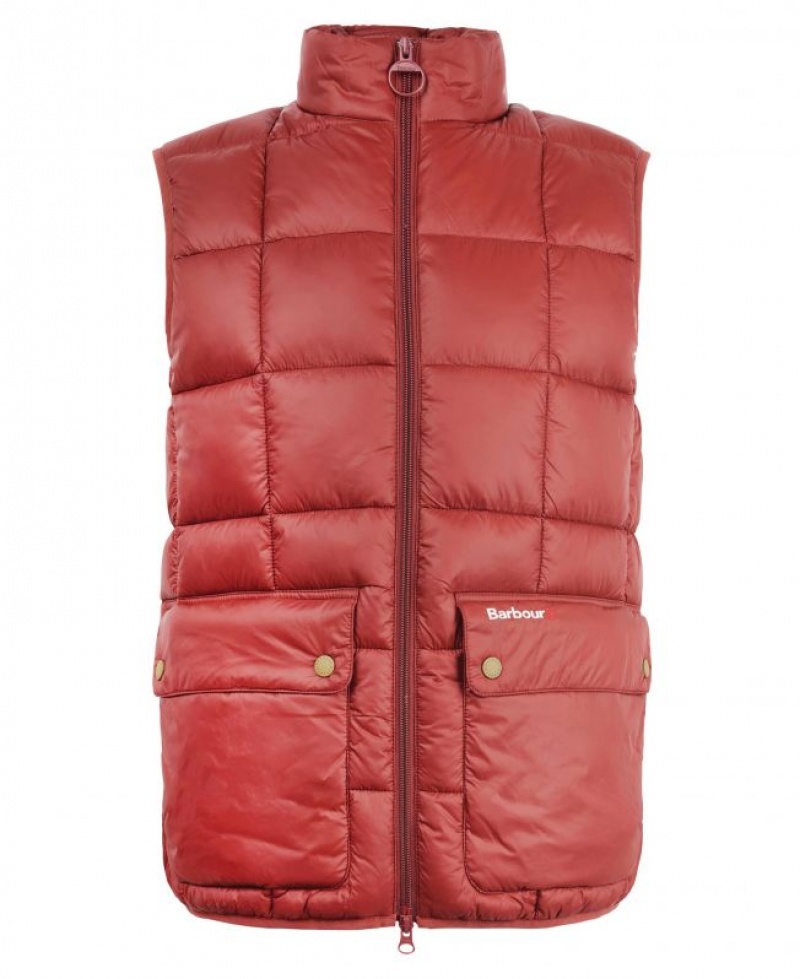 Red Men Barbour Ridge Vest | US-4538VAKMW