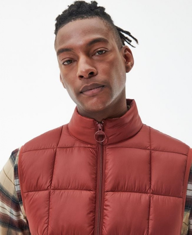 Red Men Barbour Ridge Vest | US-4538VAKMW