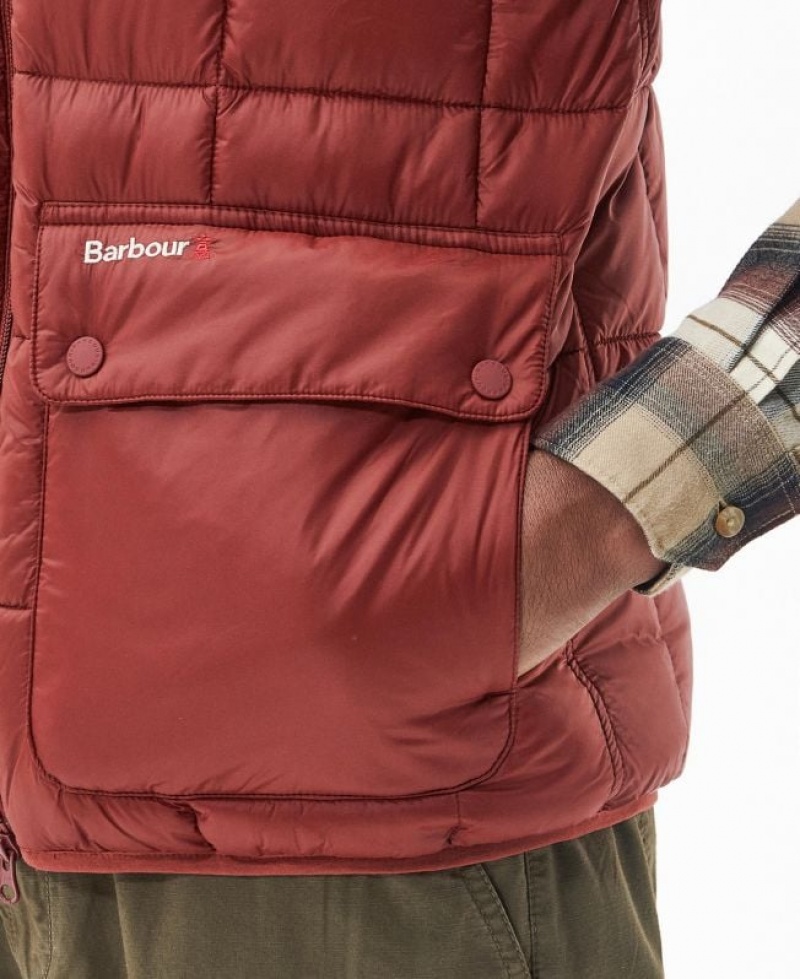 Red Men Barbour Ridge Vest | US-4538VAKMW