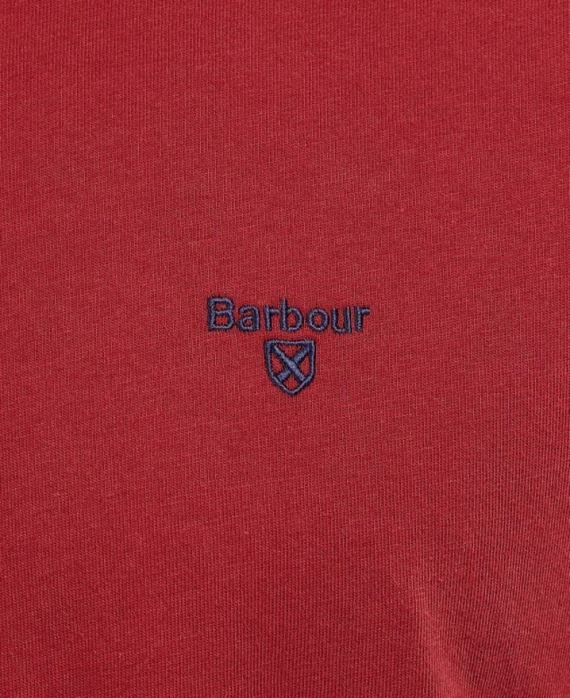 Red Men Barbour Sports T-Shirts | US-4792GDLVB