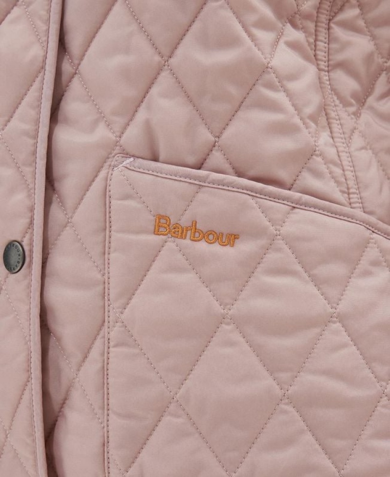 Rose Women Barbour Annandale Quilted Jacket | US-4563EHGXZ