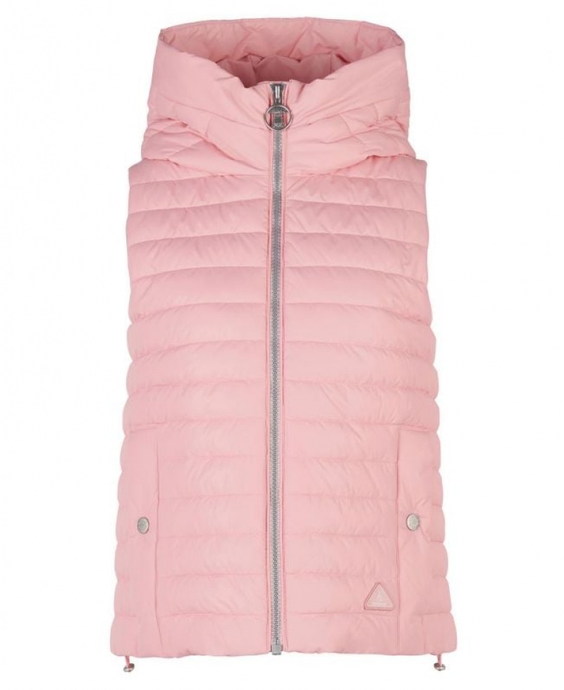 Rose Women Barbour Oxeye Vest | US-7321XTOWN