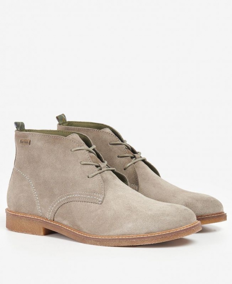 Taupe Men Barbour Sonoran Boots | US-6384CWUSX