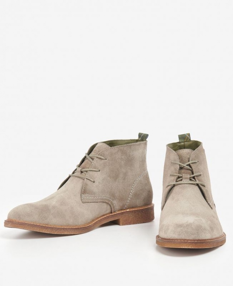 Taupe Men Barbour Sonoran Boots | US-6384CWUSX