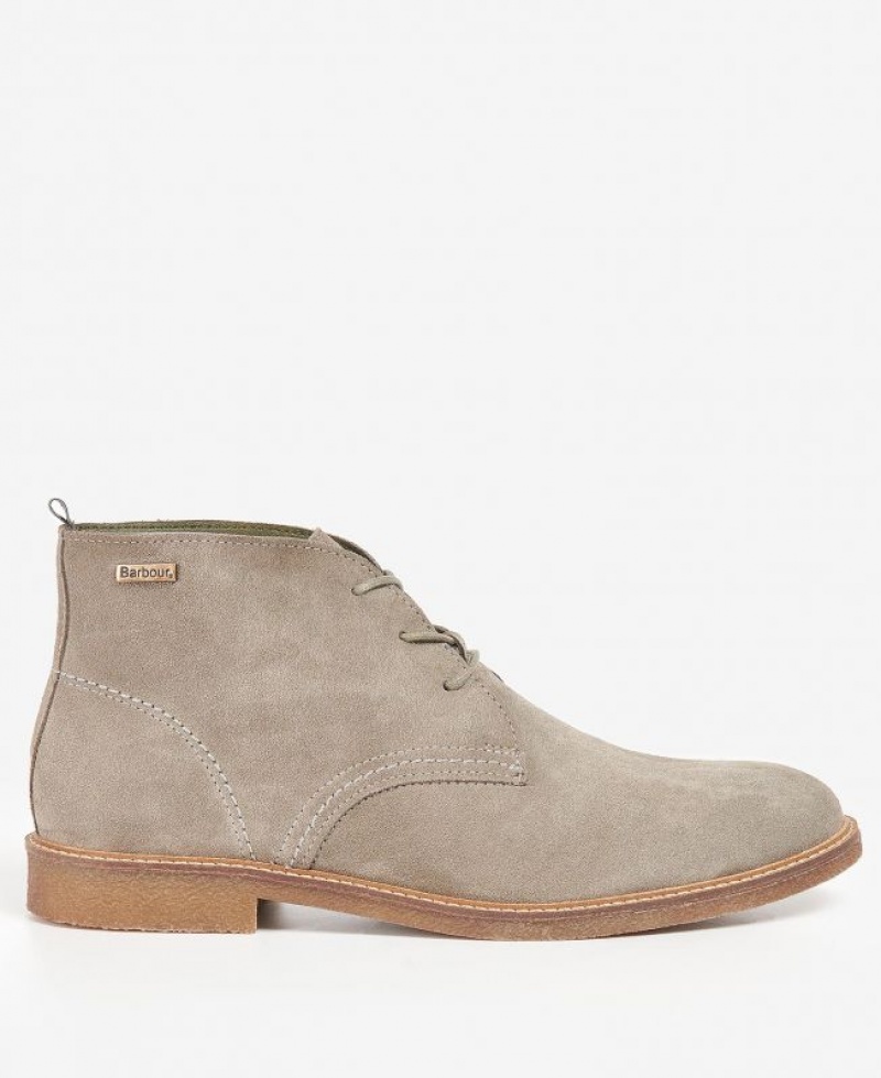 Taupe Men Barbour Sonoran Boots | US-6384CWUSX