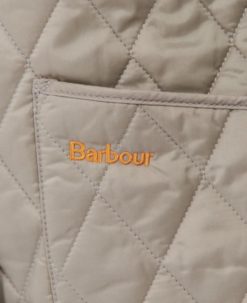 Taupe Women Barbour Annandale Quilted Jacket | US-0192VPWZR