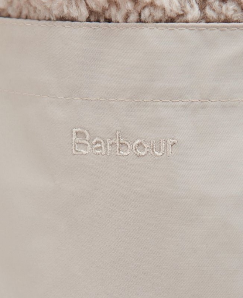 Taupe Women Barbour Kintra Liner Vest | US-2689NFLHR