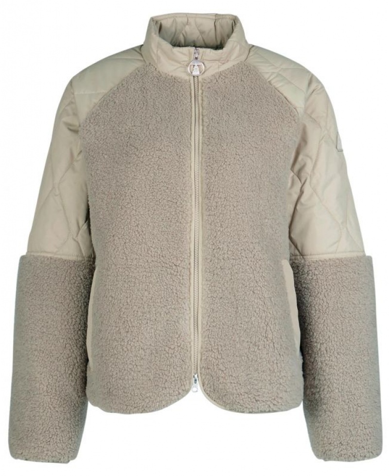 Taupe Women Barbour Surf Fleece | US-2950XRBHD