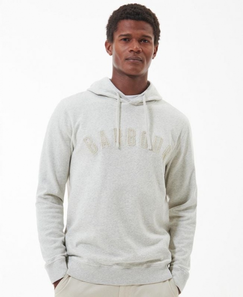 White Men Barbour Birkby Hoodie | US-9736AXKSL