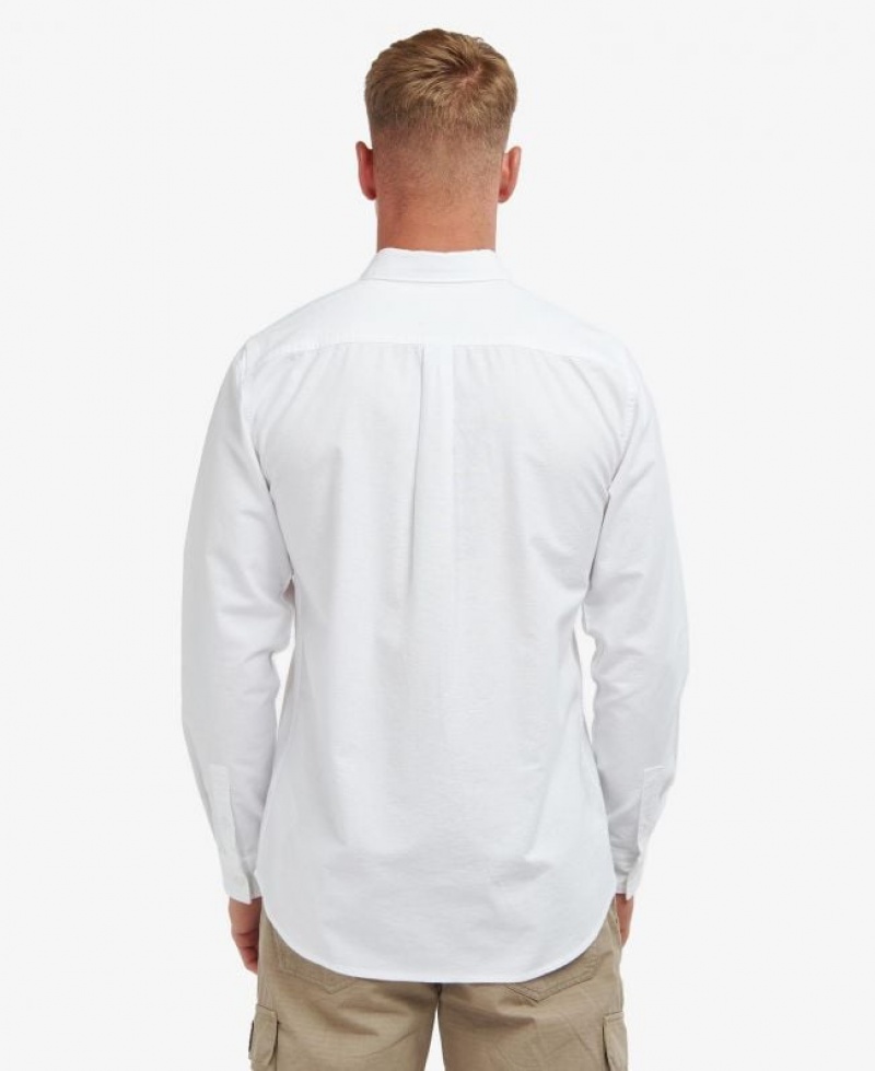 White Men Barbour International Kinetic Shirts | US-9785RWKOG