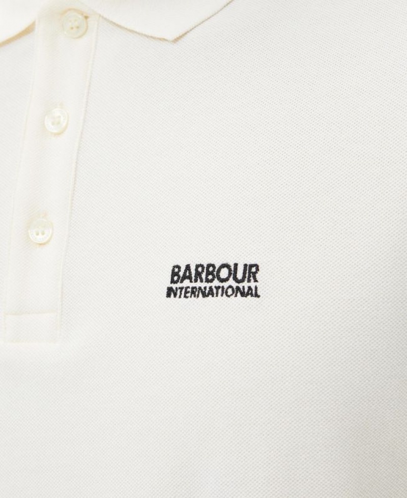 White Men Barbour International Metropolis Polo Shirt | US-0318SWCAD