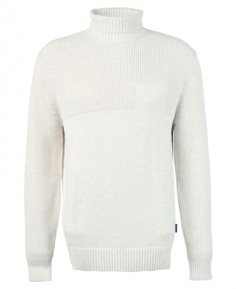 White Men Barbour Steetley Roll-Neck Sweater | US-3479ANHIX