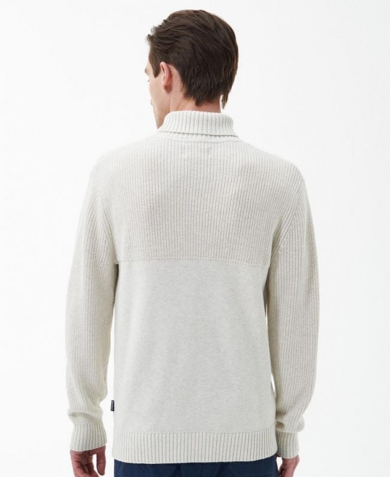 White Men Barbour Steetley Roll-Neck Sweater | US-3479ANHIX