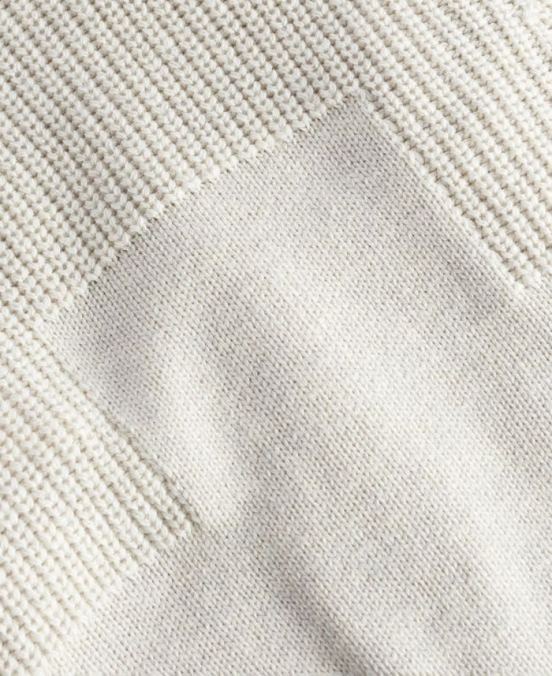 White Men Barbour Steetley Roll-Neck Sweater | US-3479ANHIX