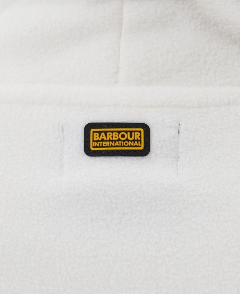 White Women Barbour International Holmes Fleece | US-5261QSCXN